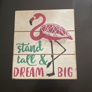 Inspirational wall art